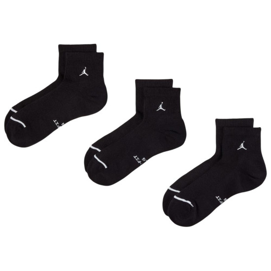 Jordan Κάλτσες Everyday Elevated Ankle Socks 3 pairs